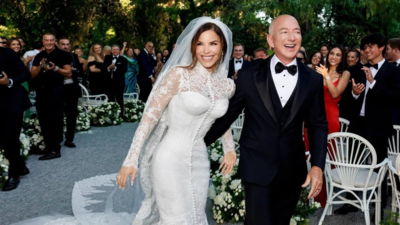  Jeff Bezos, Lauren Sanchez tie knot in Venice; A-listers in attendance