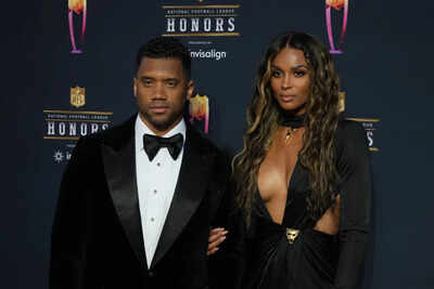 Russell Wilson celebrates Ciara’s history-making cover, embraces Giants rookie’s swagger