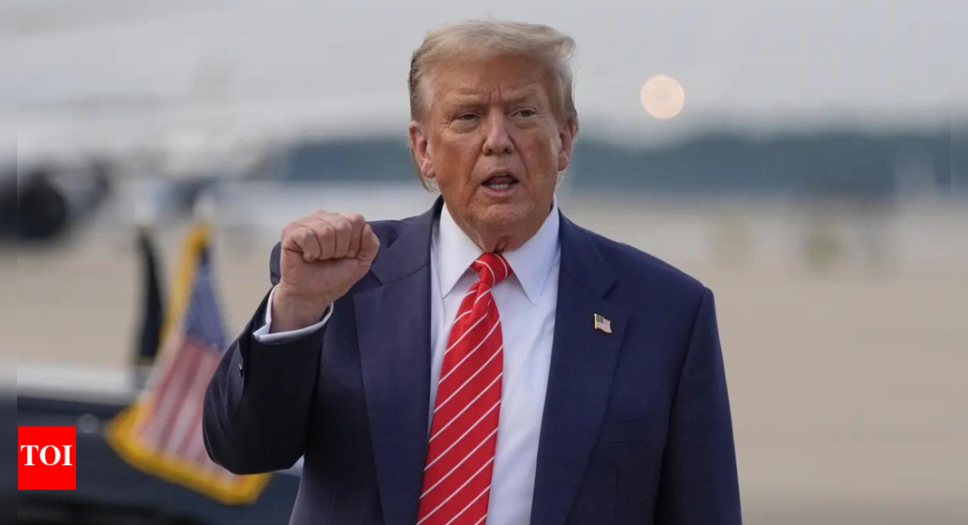 Trump again claims he brokered India-Pak peace; cites trade pressure as tool