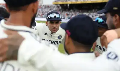  India's Test captain slammed after Headingley defeat