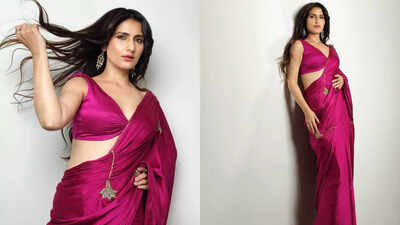 Fatima’s Sana Shaikh's latest saree look is basically a love letter to Bollywood fashion