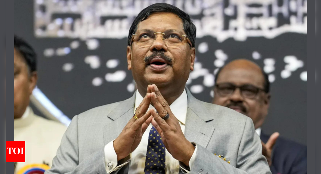 'Father had different dreams for me': CJI Gavai reflects on early struggles; gets emotional