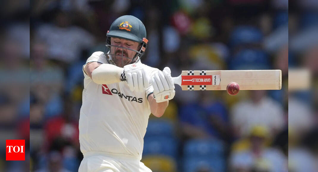 WI vs AUS: Travis Head creates WTC record, becomes first player to ...