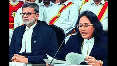 Telangana HC bids farewell to Justice Radha Rani