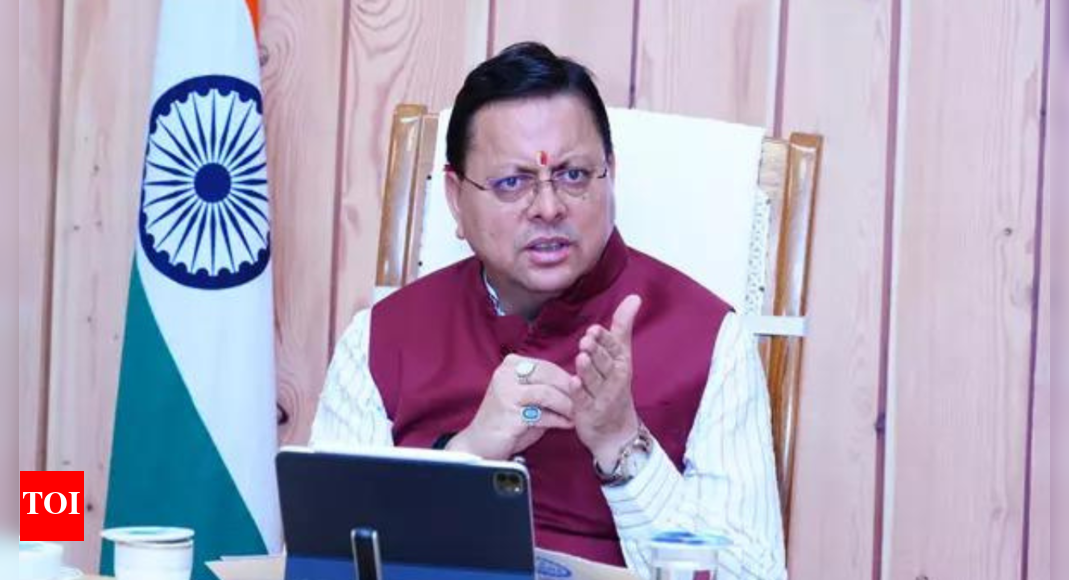 Uttarakhand CM calls for strong mechanism to prevent encroachment on government land