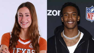 Garrett Wilson and girlfriend Shay Holle turn heads with romantic Italy getaway after Jets minicamp wraps up