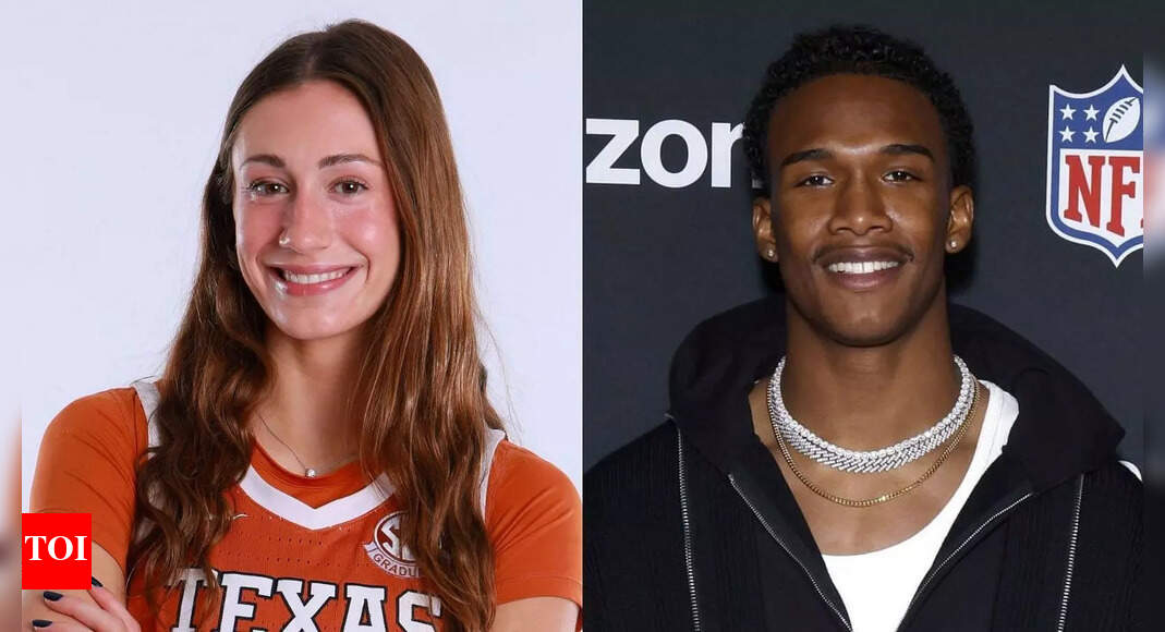 Garrett Wilson and girlfriend Shay Holle turn heads with romantic Italy getaway after Jets minicamp wraps up