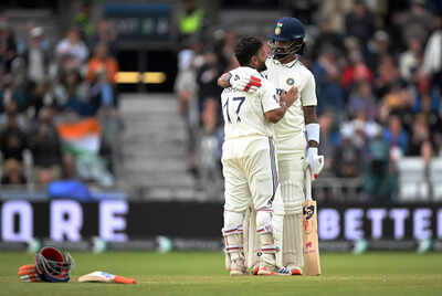  India’s young batting core shows signs of stability amid transition