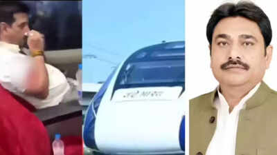 Vande Bharat train scuffle: BJP MLA clears the air; says 'I stayed calm, tried to stop fight, passenger provoked  me'