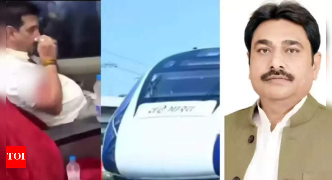 Vande Bharat train scuffle: BJP MLA denies role; says 'passenger provoked me'
