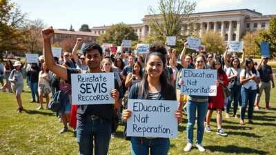 Education associations file amended lawsuits as international students continue to face ‘unlawful’ SEVIS termination