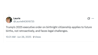  Supreme Court hands Donald Trump a win—internet explodes