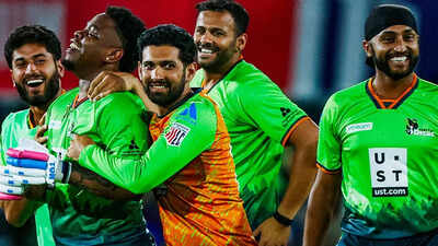 Last-ball mayhem! Shimron Hetmyer stuns Kieron Pollard with a six, Seattle Orcas pull off record MLC chase