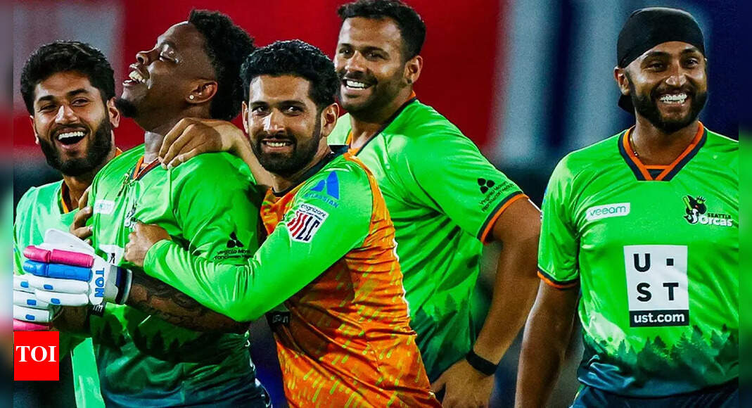MLC: Hetmyer stuns Pollard with a six, Orcas pull off record chase