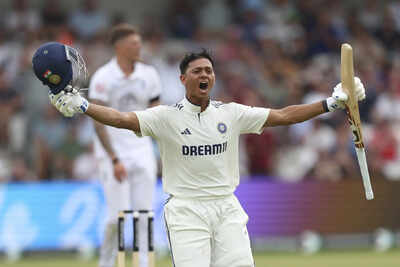  Yashasvi Jaiswal on brink of history, eyes 49-year-old record in Edgbaston Test
