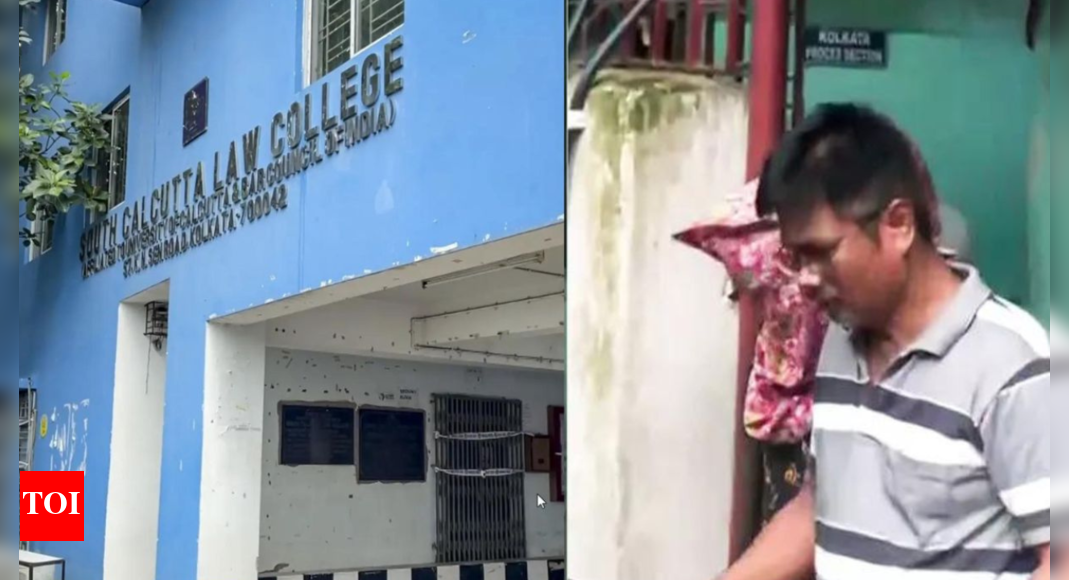 Kolkata law student ‘gang-rape’: College security guard held; 4th arrest in case | Kolkata News – Times of India