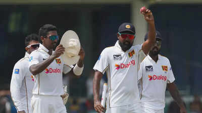  Prabath Jayasuriya spins Sri Lanka to innings win over Bangladesh in Colombo