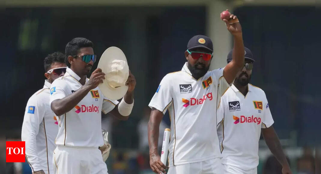 Jayasuriya spins SL to innings win over Bangladesh in Colombo