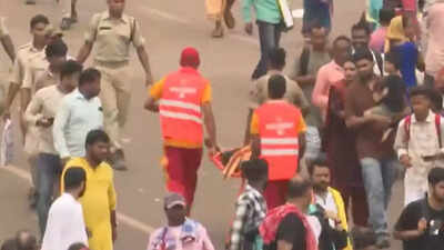 Puri Jagannath Rath Yatra: 750 fall ill from heat and crowding; 12 in ICU