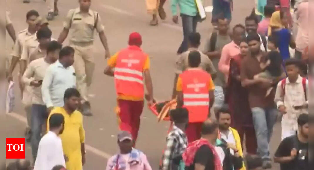 Puri Jagannath Rath Yatra: 750 fall ill from heat and crowding; 12 in ICU