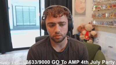  Mizkif reacts after FaZe Silky bans him from FaZe’s 4th July party