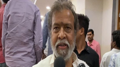 Telangana Health Minister Damodar Rajanarasimha lays foundation for new hospital