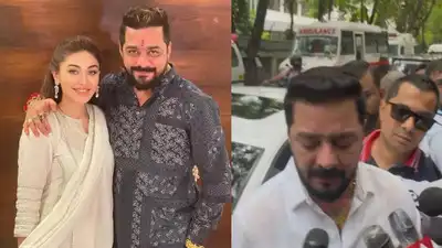  Hindustani Bhau arrives at Cooper Hospital, looks visibly shaken