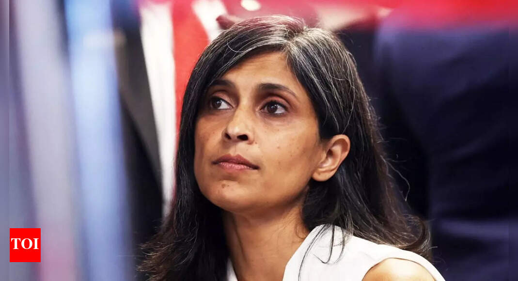 Usha Vance was editor-in-chief at a Yale student magazine: How were her law school years? – Times of India