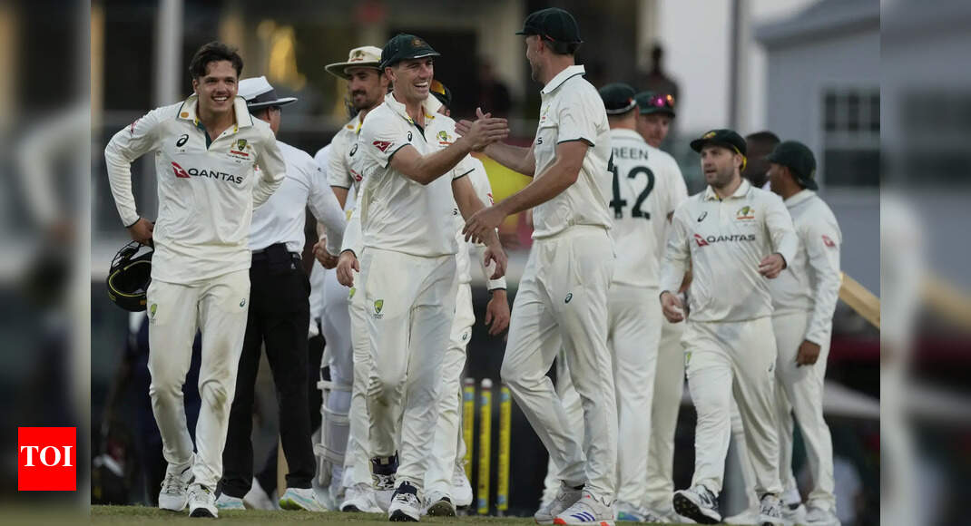 Latest WTC points table after Aus beat WI: Where does India stand?