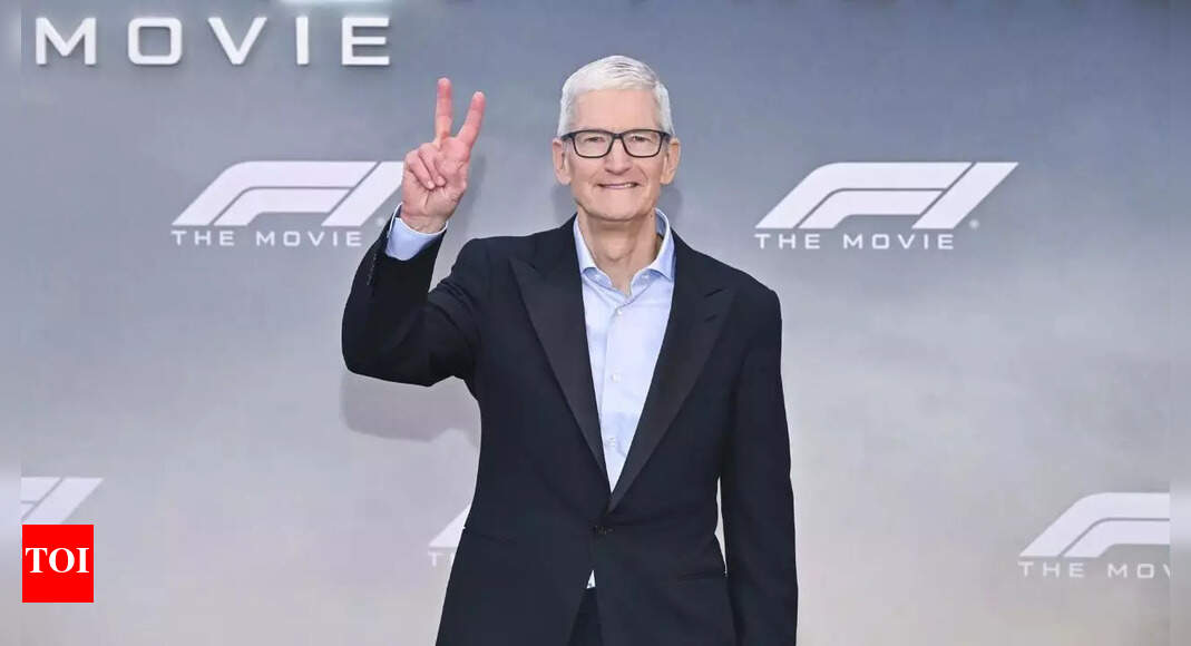 Apple CEO Tim Cook ‘can’t wait for everyone to experience’ this movie