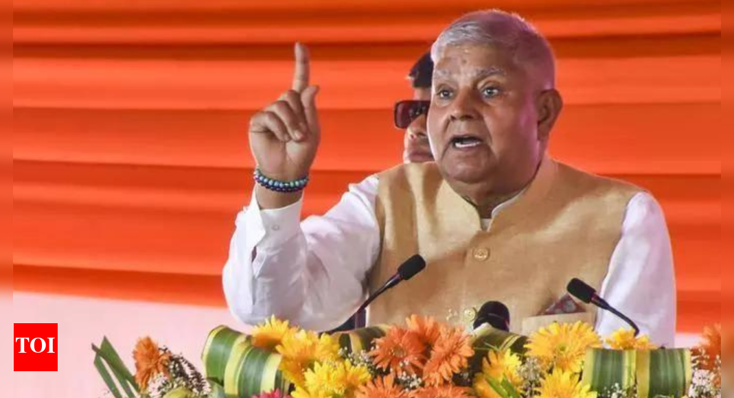 'Preamble not changeable': VP Dhankhar weighs in on Constitution debate; calls for 'reflection'