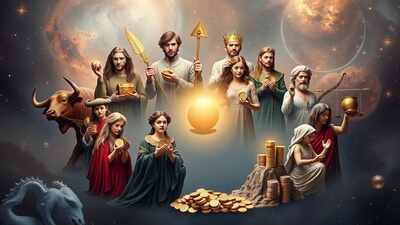Zodiac signs and their relationship with money