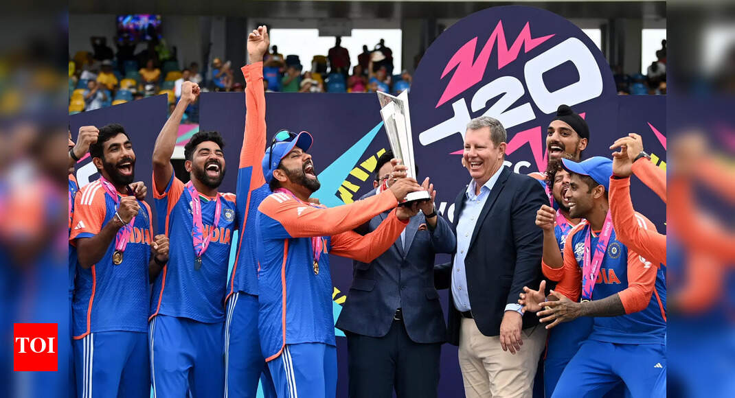 'Barbados will forever be in my veins': Rohit relives India’s T20 WC 2024 glory