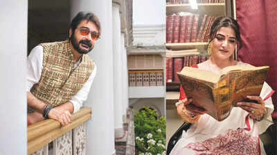 Tolly celebs visit Bankim Chandra’s Naihati home