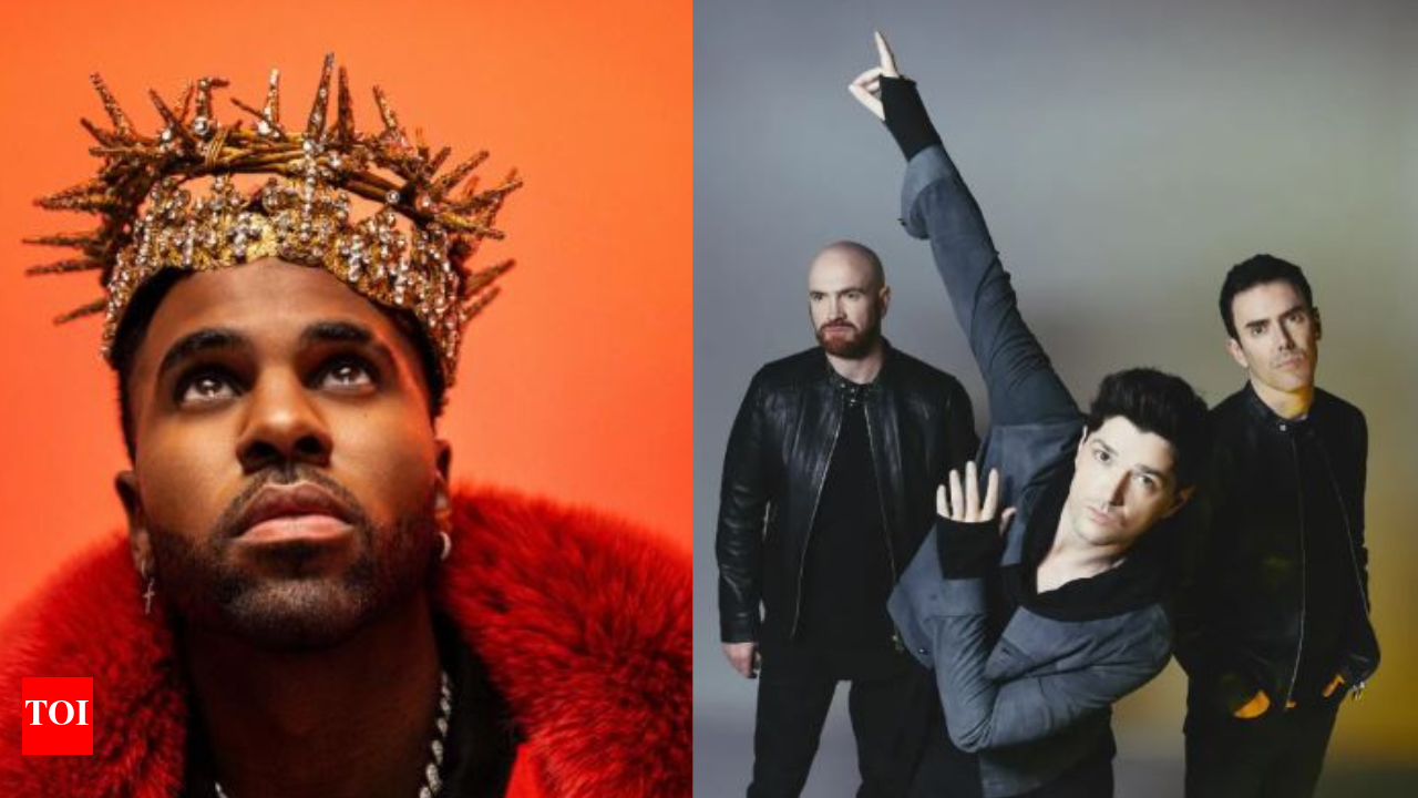 Jason Derulo and The Script to headline Cherry Blossom Festival in Shillong  | Bengali Movie News - Times of India