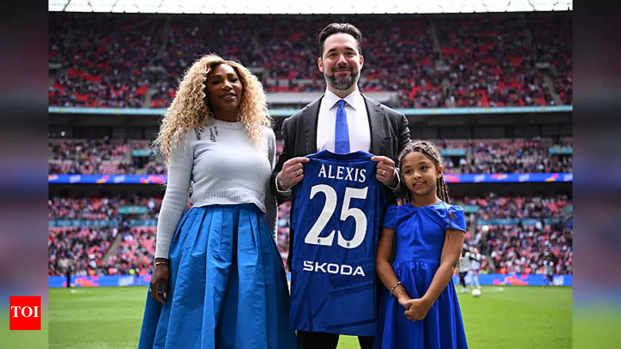 Serena Williams' husband Alexis Ohanian condemns political pressure behind  UVA President Jim Ryan's resignation | International Sports News - Times of  India