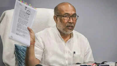 Manipur crisis: Former CM Biren Singh says efforts under way to form popular government; says 'peace compulsory'