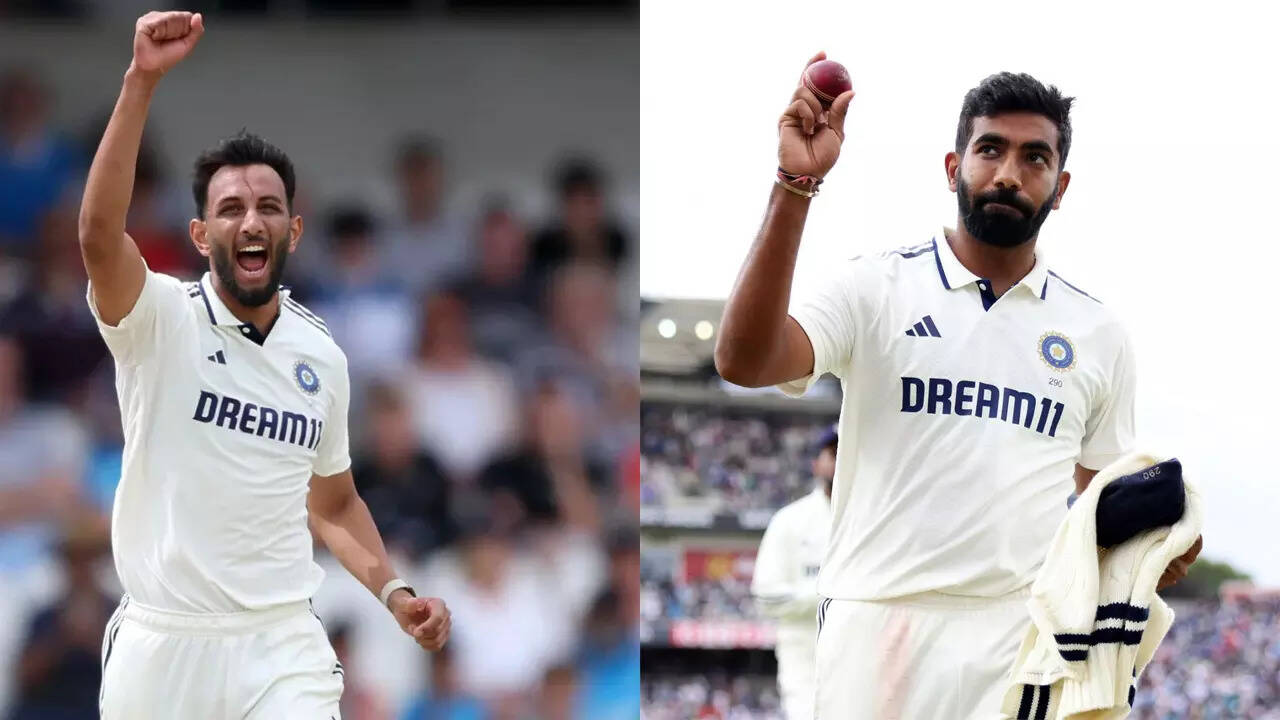 இந்தியா vs இங்கிலாந்து: 'எதிர்ப்பவர் யார் என்றாலும் பொருட்டல்ல' - ஜஸ்ப்ரீத் பும்ராவின் अनुपस्थितியைப் பற்றி மற்றும் இந்திய அணியின் மனப்பாங்கு குறித்து பிரத்யேக கிருஷ்ணா கருத்து