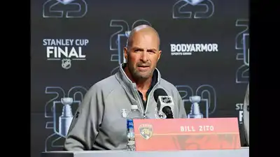  Florida Panthers GM Bill Zito denied NHL GM of the year award despite Stanley Cup success