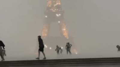 Watch: Paris hit by deadly thunderstorms; floodwaters rise near Eiffel Tower