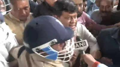 Kolkata law college gangrape: Sukanta Majumdar detained during protest, says Mamata Banerjee ruined democracy in state