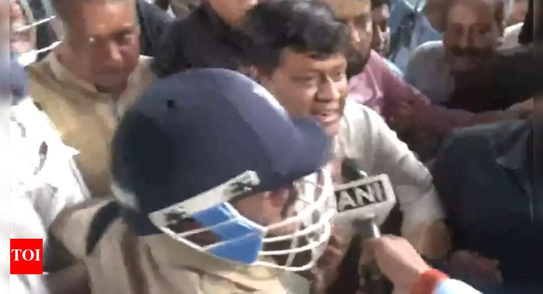 Kolkata law college gangrape: Sukanta Majumdar detained during protest, says Mamata Banerjee ruined democracy in state