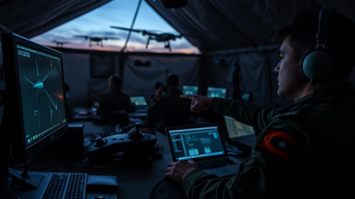 Are interceptor drones Ukraine's best option against Russia?