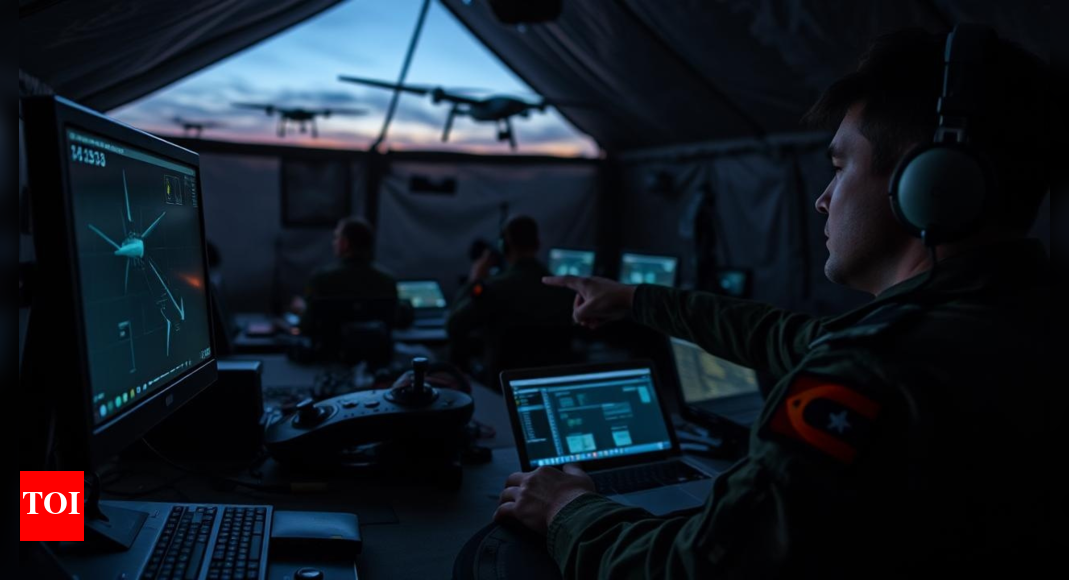 Are interceptor drones Ukraine's best option against Russia?