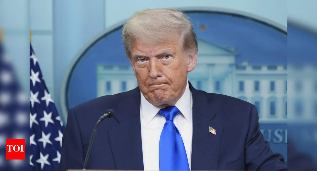 Why the Trump Justice Department is demanding the University of Virginia president resign – Times of India