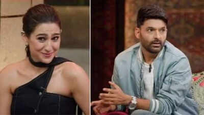  Kapil Sharma asks Sara Ali Khan about her marriage plans; jokes, “Aditya worked with Alia, and she got married and now you...”