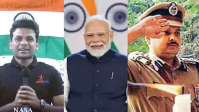 Evening news wrap: PM Modi interacts with Shubhanshu Shukla;  Parag Jain appointed new R&AW chief; and more