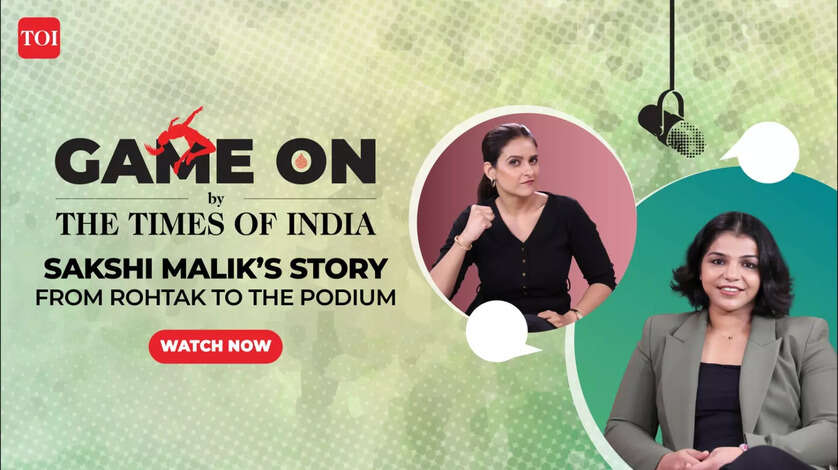 Game On kicks off with a champion who redefined courage - Sakshi Malik.
