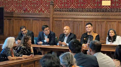Sujoy Prasad Chatterjee’s short film screened at the House of Commons