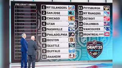  Matthew Schaefer's heartwarming no. 1 selection highlights a night of ups and downs